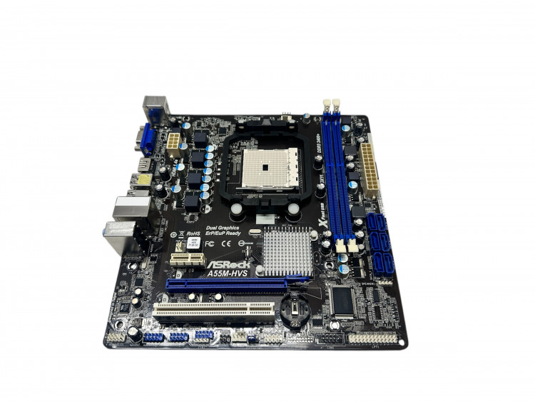 Материнская плата ASRock A55M-HVS Socket FM1