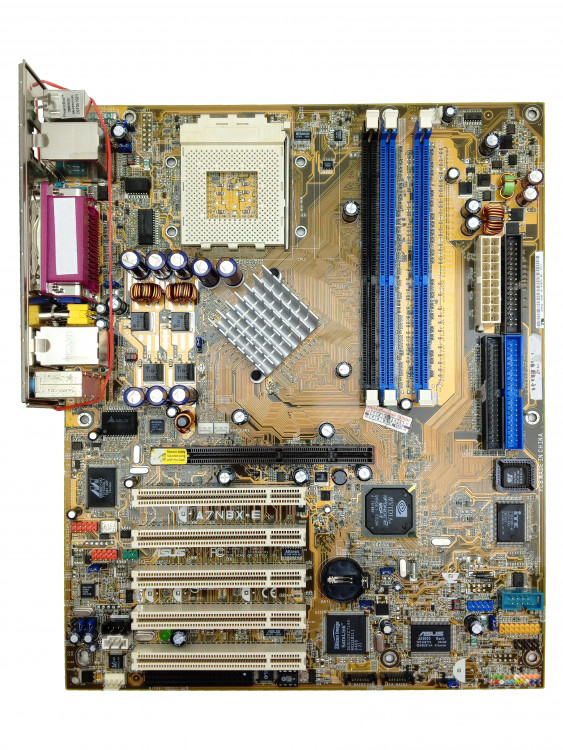 Материнская платаASUS A7N8X-E Deluxe SocketA/462