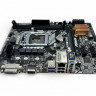 Mатеринская плата ASRock H110M-DVS Rev.2.01 Socket 1151 v1