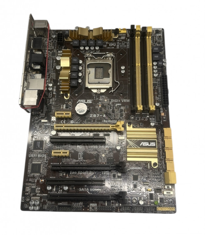 Материнская плата ASUS Z87-A Socket 1150