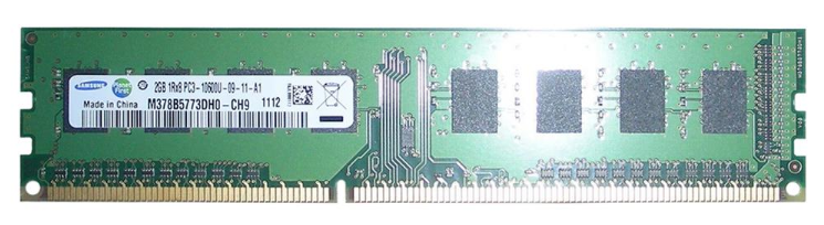 Оперативная память Samsung M378B5773DH0-CH9 DDR3 2GB
