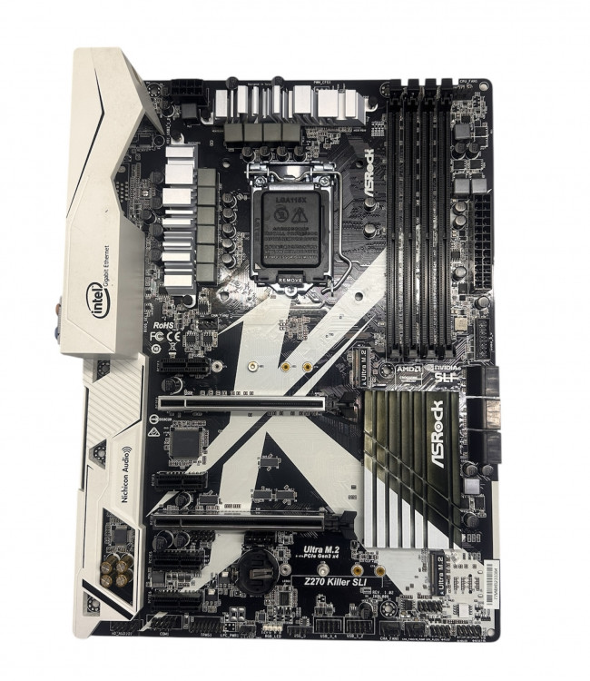 Материнская плата ASRock Z270 KILLER SLI Socket 1151 V1