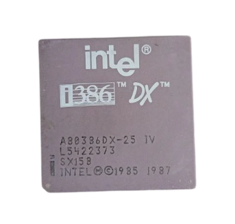 Процессор A80386DX-25 (SX158) 25MHz PGA132