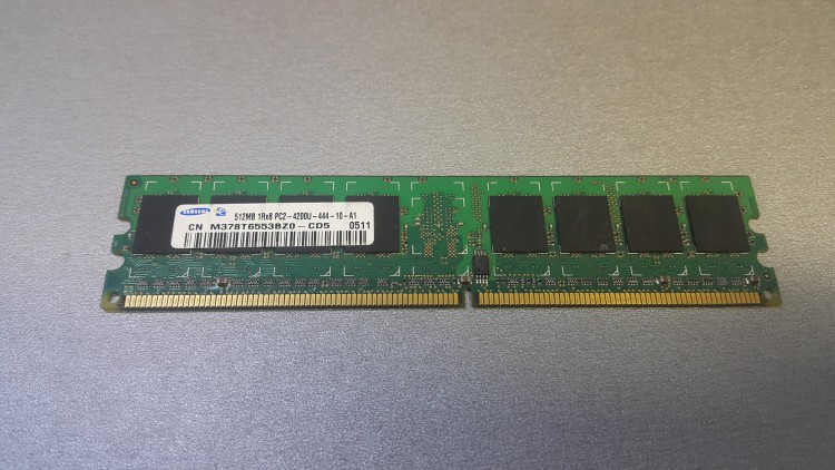Оперативная память Samsung DDR2 512mb 533(4200)