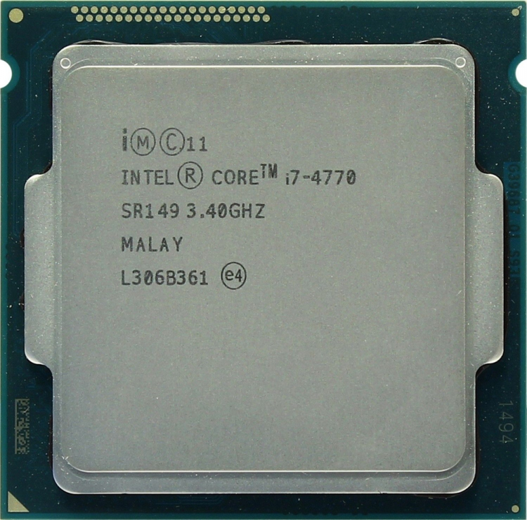 Процессор Intel Core i7-4770 LGA1150