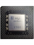 Процессор Intel Pentium 166 MHz SY037 Socket 7