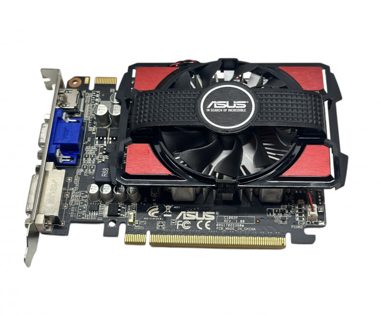 Видеокарта  ASUS ENGTS450 DC SL/DI/1GD3