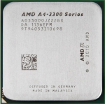 Процессор AMD A4-3300 Socket FM1 ad3300ojz22gx