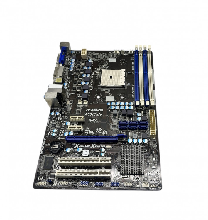 Материнская плата ASRock A55iCafe FM1