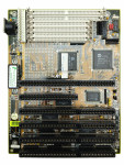 Материнская плата ECS UA4985 Socket PGA168