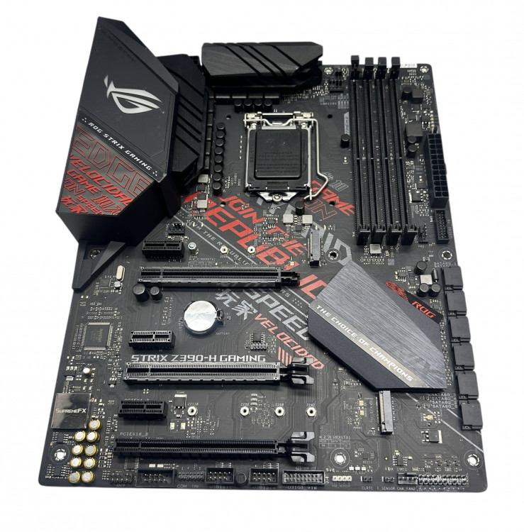 Материнская плата  ASUS ROG STRIX Z390-H GAMING Socket 1151