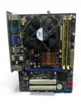 Материнская плата ASUS P5KPL-AM IN/GB + Celeron 430/2GB+ FAN Socket 775 