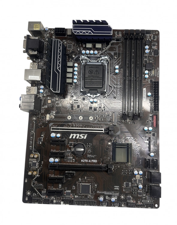 Материнская плата MSI H270-A PRO Socket 1151 V1