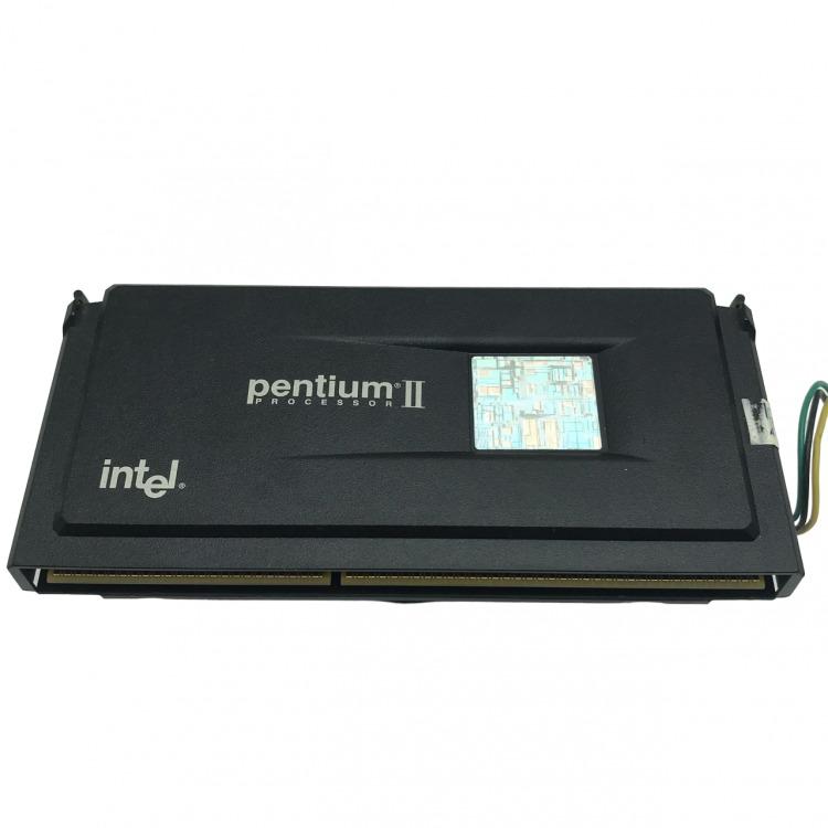 Процессор Intel Pentium II 400 MHz SL38N Slot 1