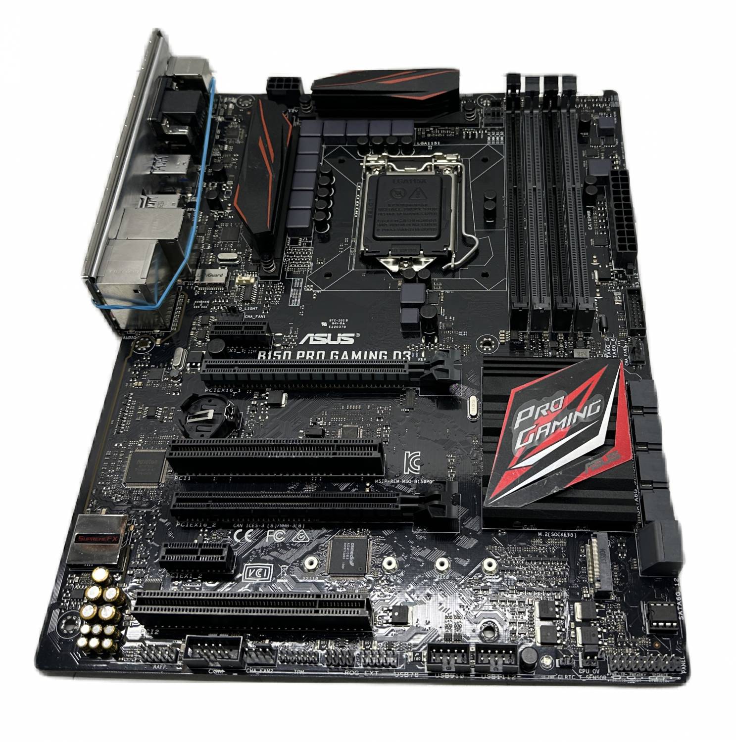 ASUS B150 PRO GAMING D3 Socket 1151 v1