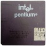 Процессор Intel Pentium 120 MHz SL25J Socket 7