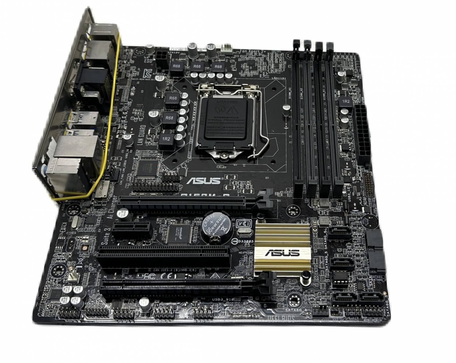 ASUS B150M C Socket 1151 V1