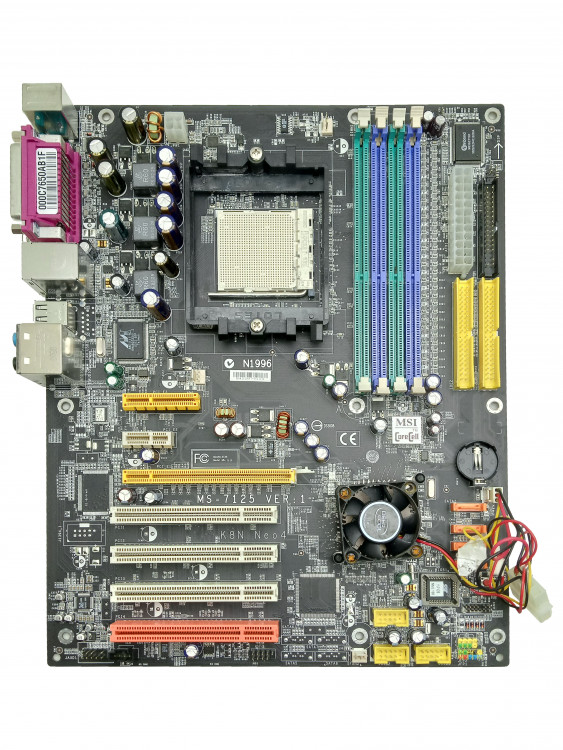 Материнская плата MSI MS-7125 K8N Neo4 Socket939