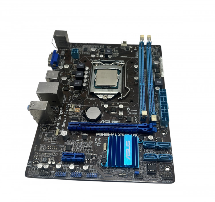 Материнская плата ASUS P8H61-M LX3 PLUS +G1610 Socket 1155 