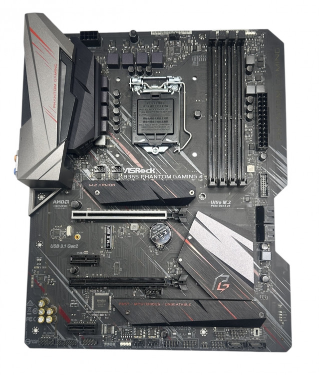 Материнская плата  ASRock B365 PHANTOM GAMING 4 Socket 1151