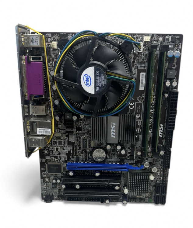 Материнская плата MSI G41M-P26 +E5800/4GB FAN Socket 775