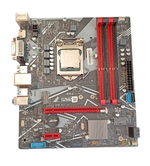 Материнская плата SZMZ B75-S Socket 1155