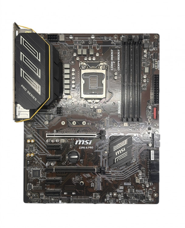 Материнская плата MSI Z390-A PRO Socket 1151 V2