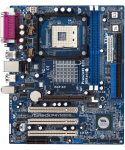 Материнская плата ASRock P4VM890 Socket 478