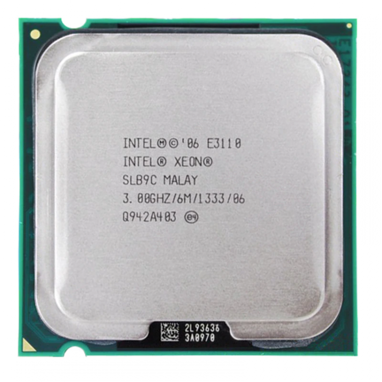 Процессор Intel Xeon E3110 LGA775