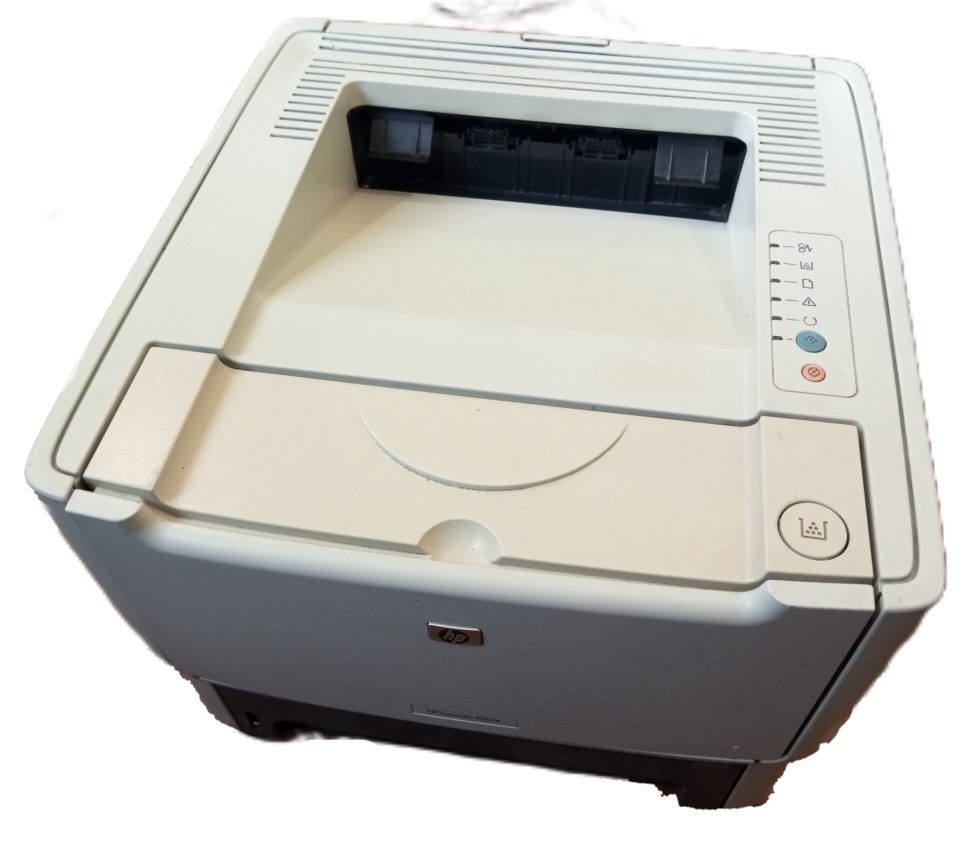 Принтер HP LaserJet P2014 лазерный монохромный