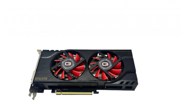 Видеокарта Gainward GTX 570 1GB GDDR5