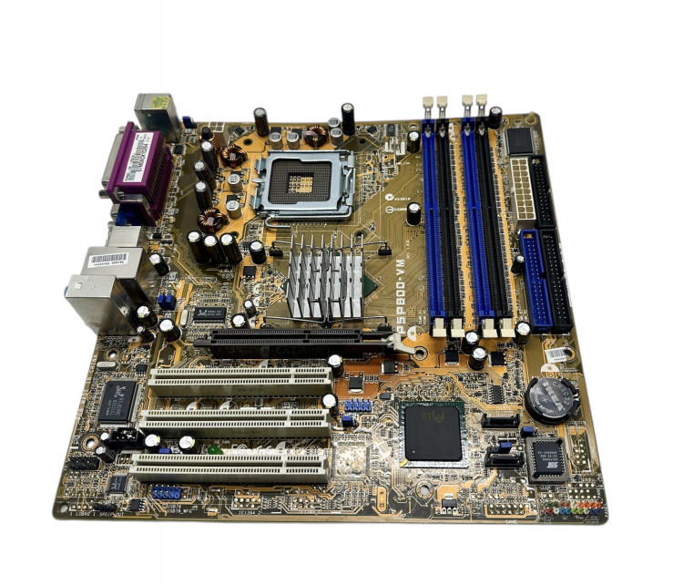 Материнская плата  ASUS P5P800-VM Socket 775