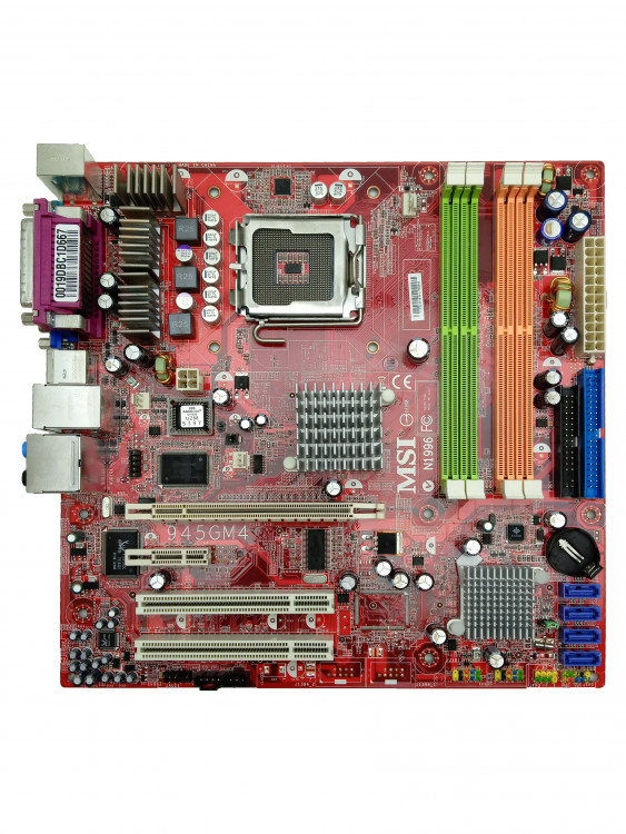Материнская плата MSI 945GM4 (MS-7267 v3.1) LGA775