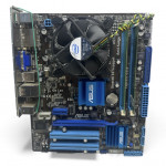 Материнская плата ASUS P5G41T-M LE E3400+2GB FAN Socket 775