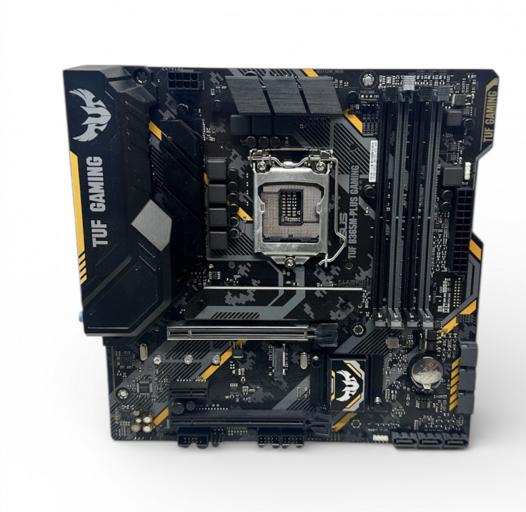 Материнская плата ASUS TUF B365M-PLUS GAMING Socket 1151 V2