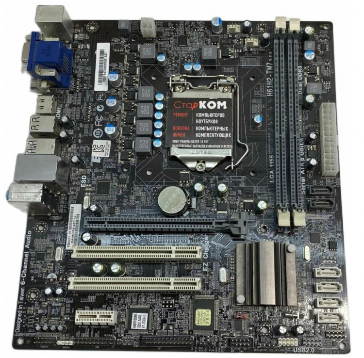 Материнская плата ECS H61H2-TM7 v2.0 LGA1155