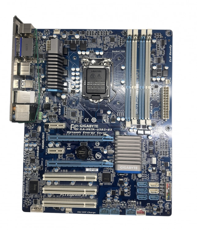 Материнская плата GIGABYTE GA-H67A-USB3-B3 (rev. 1.0) Socket 1155