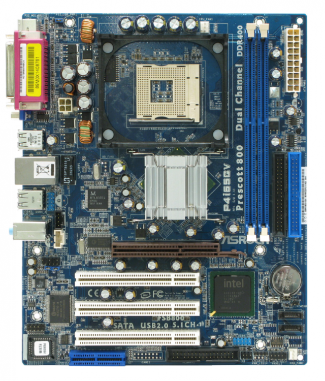 Материнская плата ASRock P4i65GV Socket 478