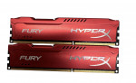 Оперативная память Kingston HyperX Fury HX316C10FRK2/8 DDR3 8GB