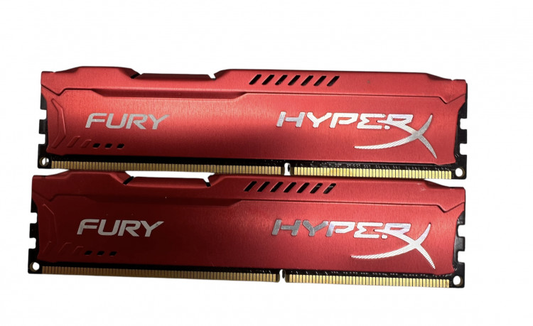 Оперативная память Kingston HyperX Fury HX316C10FRK2/8 DDR3 8GB