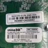 Видеокарта Inno3D 9600 GT Green GeForce 512 Мб GDDR3