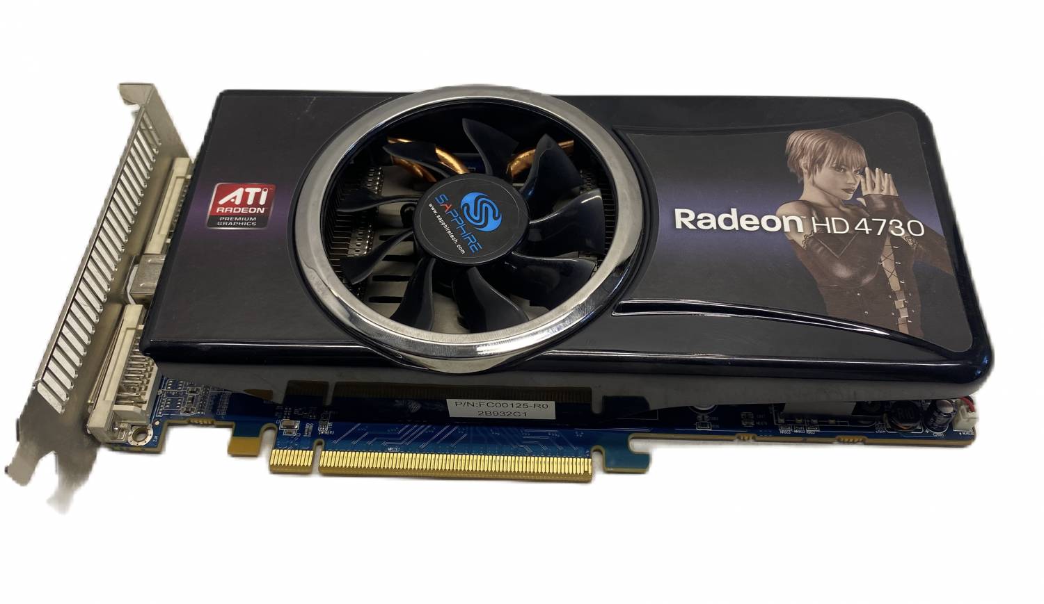 Sapphire Radeon HD 4730 GDDR5 512MB