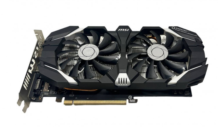 Видеокарта MSI GeForce GTX 1060 3GB GDDR5