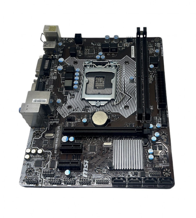 Материнская плата MSI H110M PRO-VD PLUS Socket 1151