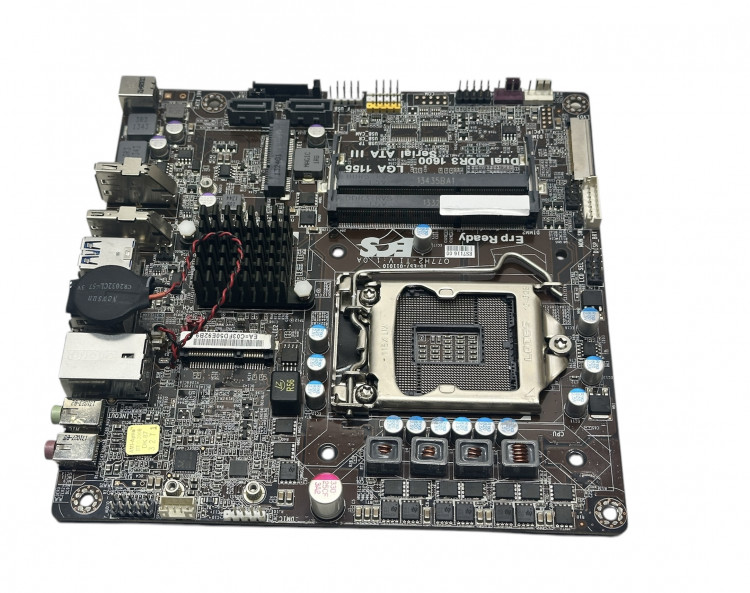 Материнская плата ECS Q77H2-TI 2 x SO-DIMM Socket 1155