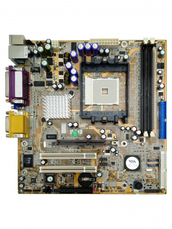 Материнская плата Chaintech MK8M800 Socket 754