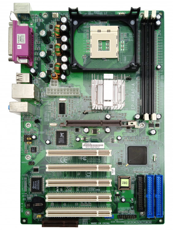 Материнская плата EPoX EP-4PEAI-A Socket 478