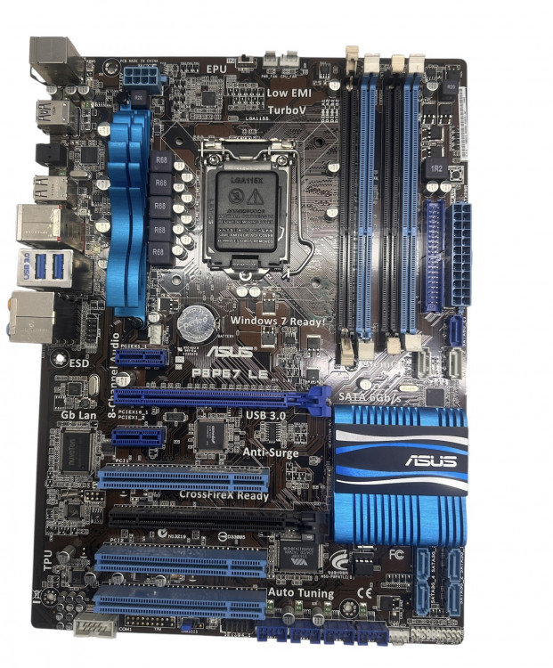 Материнская плата ASUS P8P67 LE Socket 1155