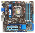 Материнская плата ASUS P7H55-M PRO Socket 1156 
