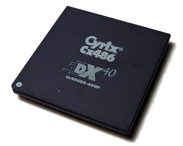 Процессор Cyrix Cx486DX-40GP 40 MHz PGA168